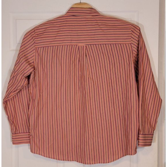 Men's Chaps Button-Down Dress/Casual Long Sleeve Shirt Size XL‎ - Picture 4 of 7